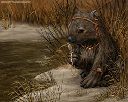 Aboriginal Wombat