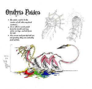 Contest Entry - Oratris Paidos