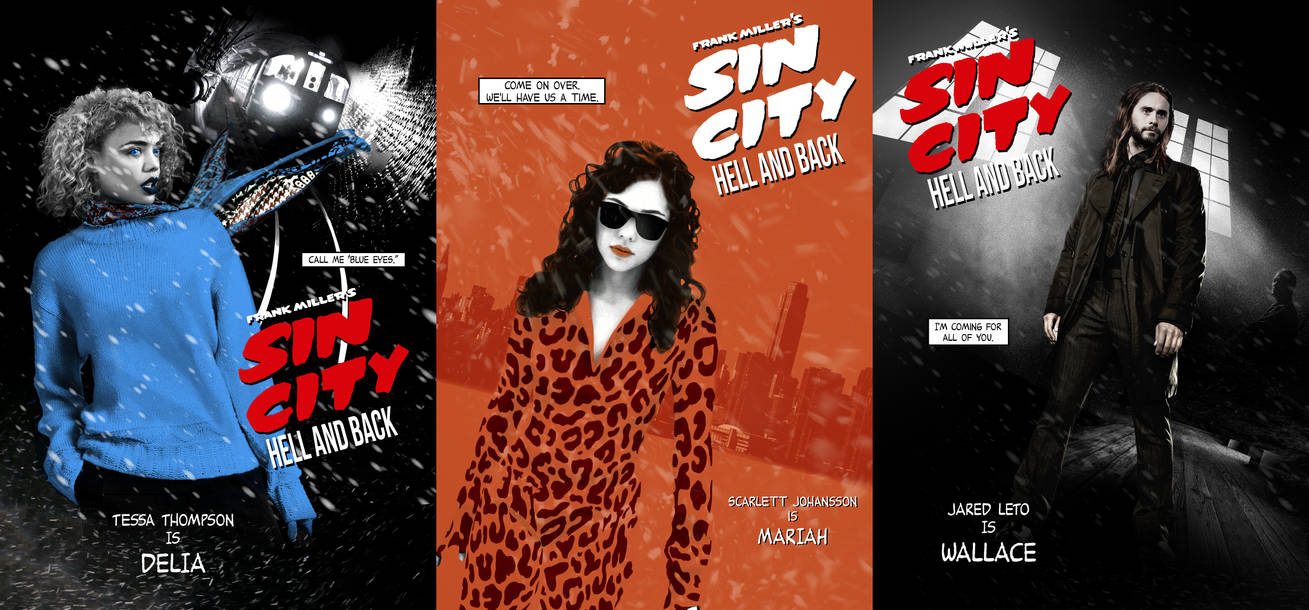Sin City 3 Fan Posters