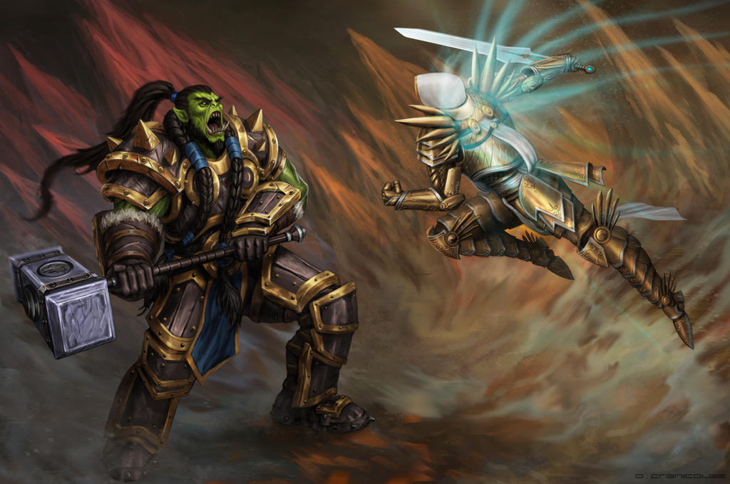 Thrall vs Tyrael