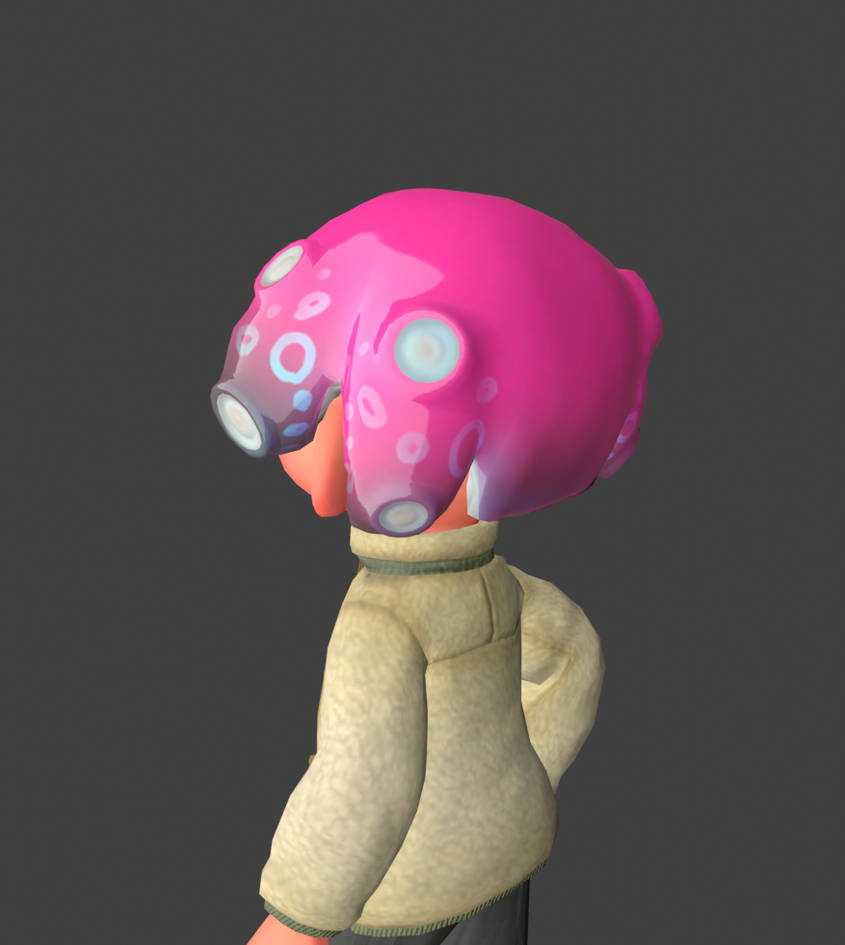 Custom Octoling hair by RandomChickenn on DeviantArt