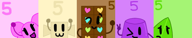 Random Five Objects Introduction to the Five Objects by TheFiveObjects on DeviantArt