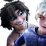 Guy Frost - Guy Croods x Jack Frost