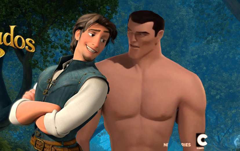 How YOU Doing Bruce Wayne X Flynn Rider By Oliverespectro On.