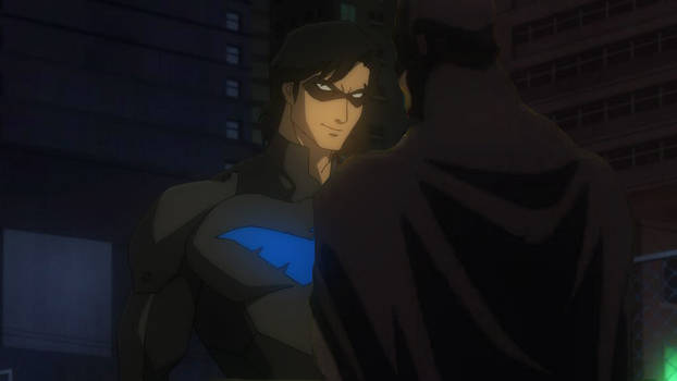 Gotham Love - Batman x Nightwing - Bruce x Dick