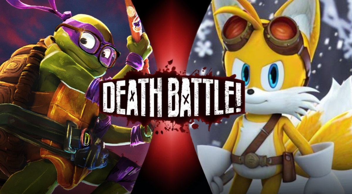 Tails Battle Position Death Battle: Donnie (MM) Vs Tails (Sonic Boom) by MattTheBlueHat1234 ...