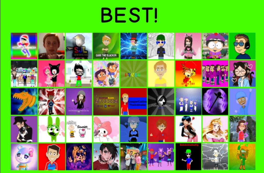 Goanimate Rip Off Best To Worst GoAnimate Users by MattTheBlueHat1234 on DeviantArt