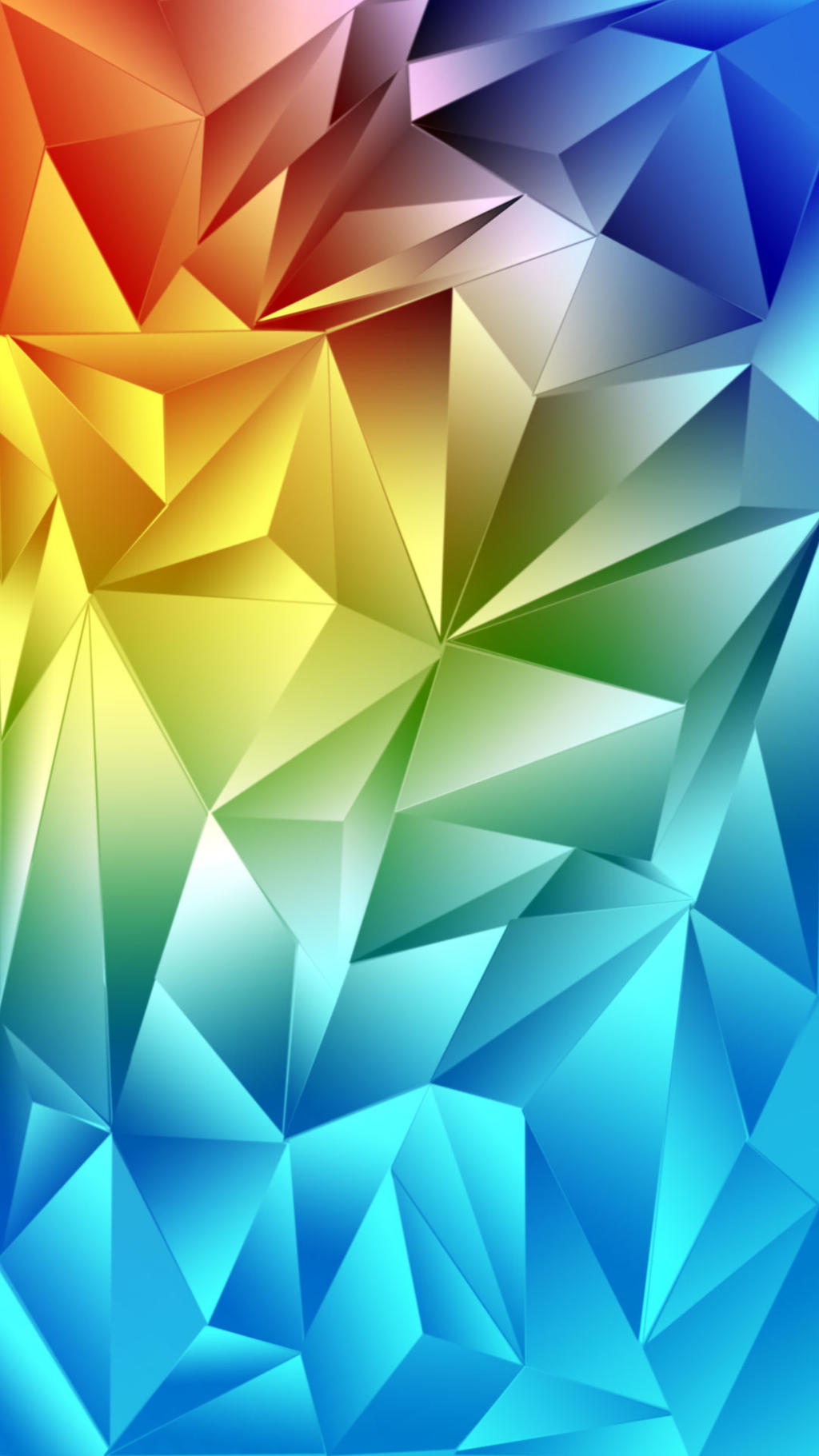 Samsung Galaxy S5 inspired wallpaper