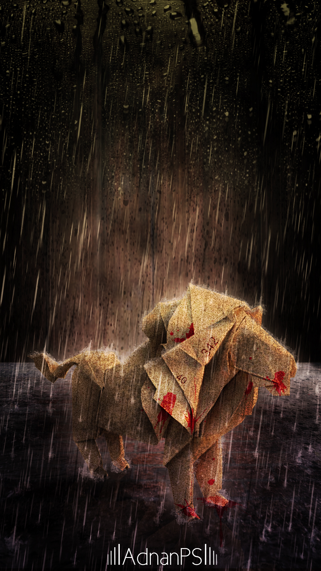 Heavy-rain inspired wallpaper by AdnanPS on DeviantArt