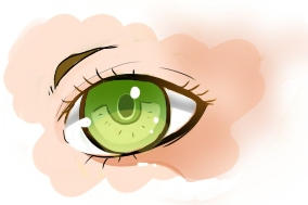 Anime like eye practice :D