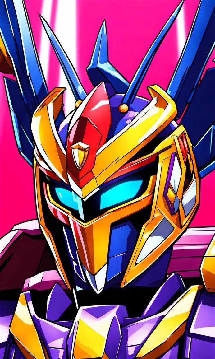 Power rangers knight megazord by csm21i on DeviantArt