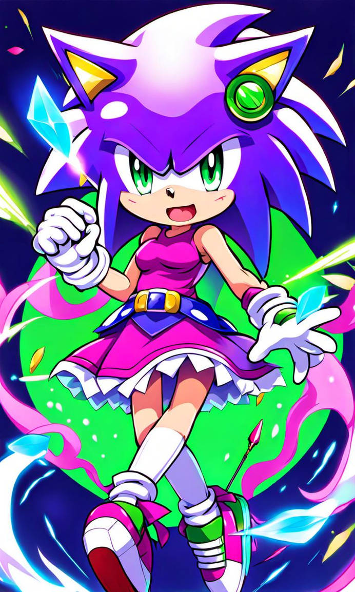 Louise wr the hedgehog