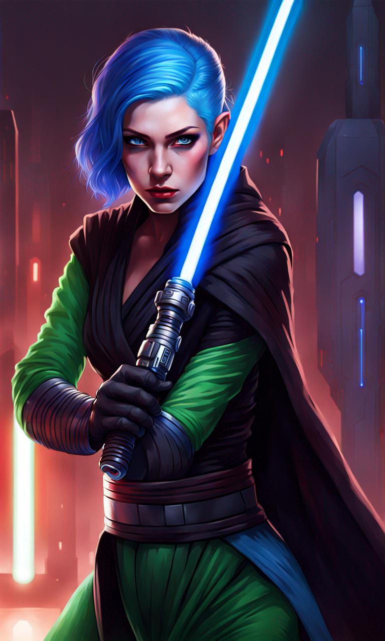 Ruby Star Wars Ruby black the jedi/sith by csm21i on DeviantArt