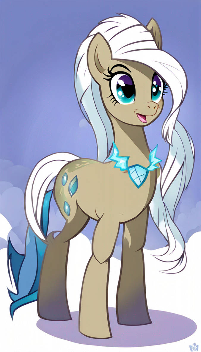 My little pony female timberwolf hybrid by csm21i on DeviantArt