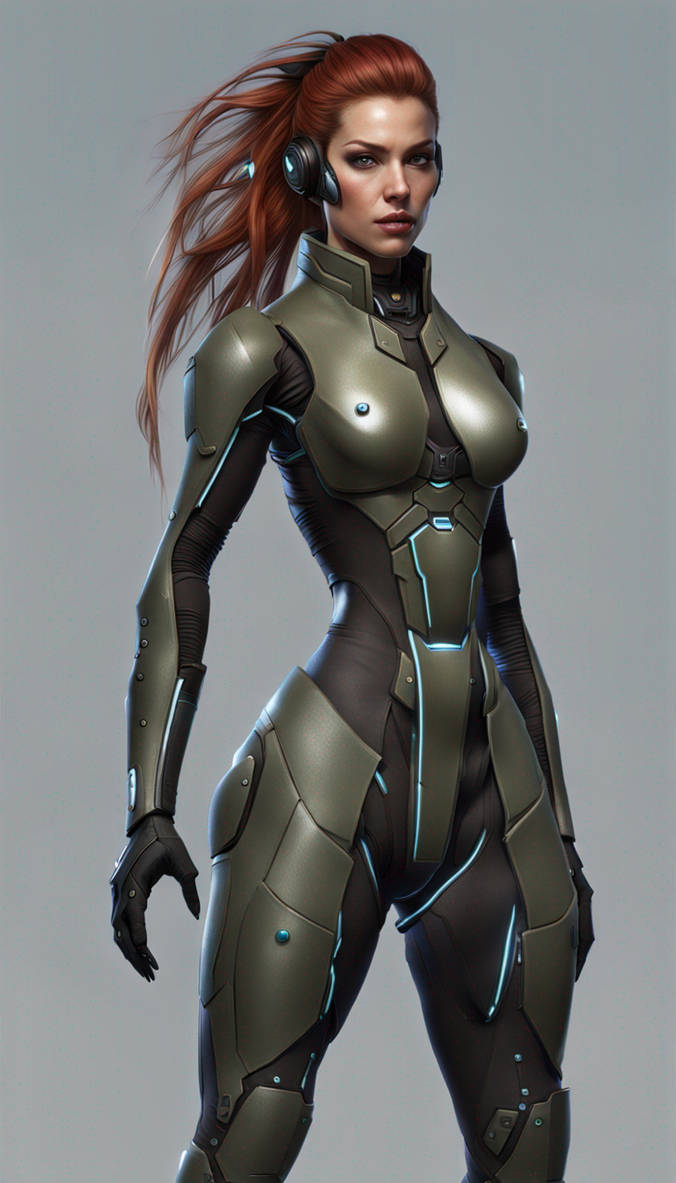 Human Variant Female Protoss female human hybrid 2 by csm21i on DeviantArt