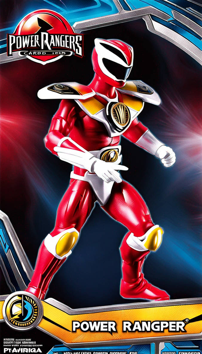 Power rangers trading card by csm21i on DeviantArt