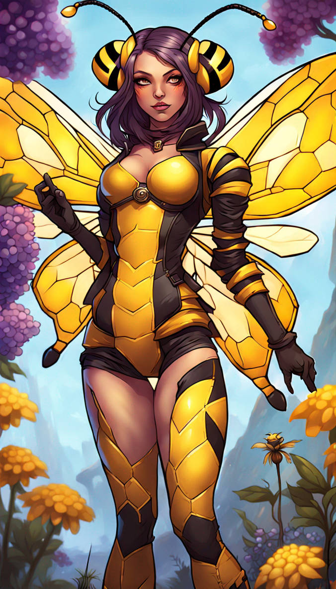 Flutter Bee Deviantart Flutter Bee by Aleksmaan on DeviantArt
