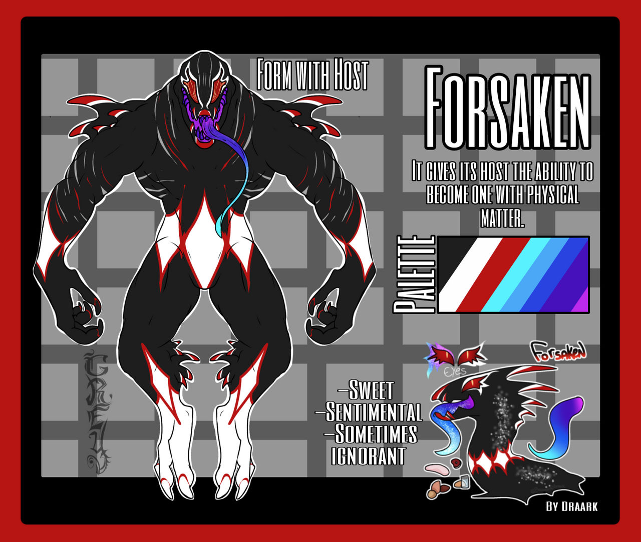 OC Symbiote By GreysPurple On DeviantArt oc-symbiote-by-greyspurple-on-deviantart