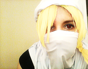 Sheik Cosplay Test