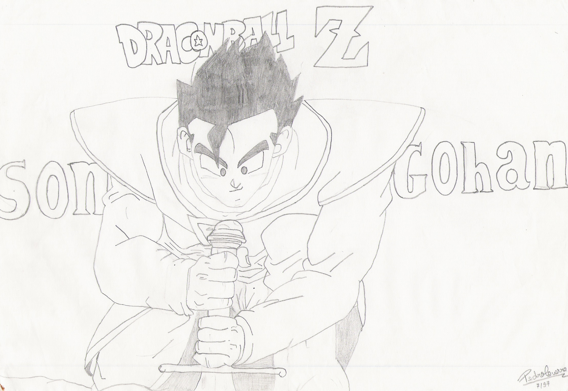 Son Gohan in BW