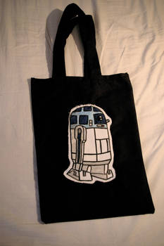 r2d2 - tote bag