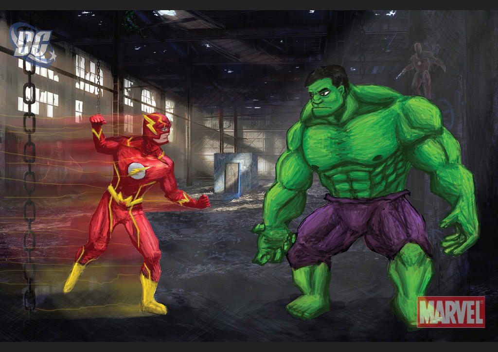 Marvel Vs. Dc Racka Racka Marvel vs DC by haha-tommy on DeviantArt