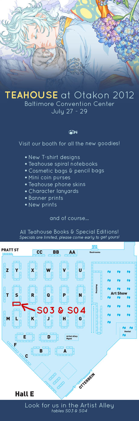 TEAHOUSE at OTAKON