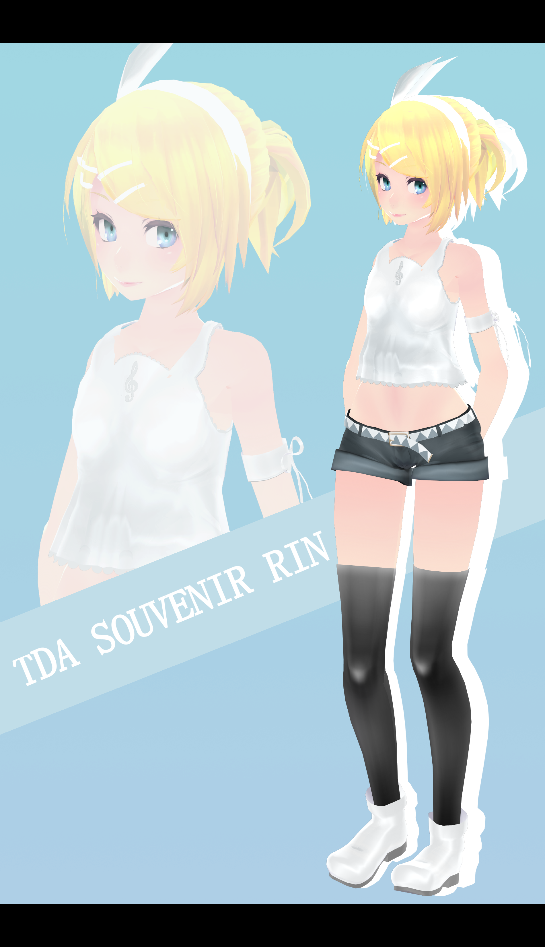 Tda Rin Mmd Tda Souvenir Kagamine Rin :-: Models Dl :-: by Ichigo-Crown on DeviantArt
