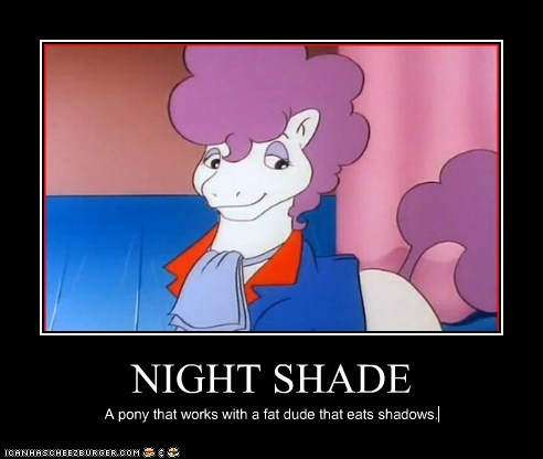 Night Shade MLP