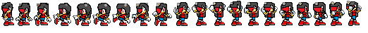 A line of my NEW UNI SPRITES .3.