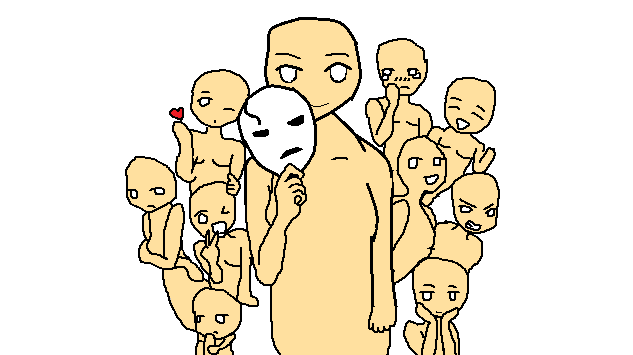 BASE-Ten Personalities, One Person. by squ33furtheships on DeviantArt