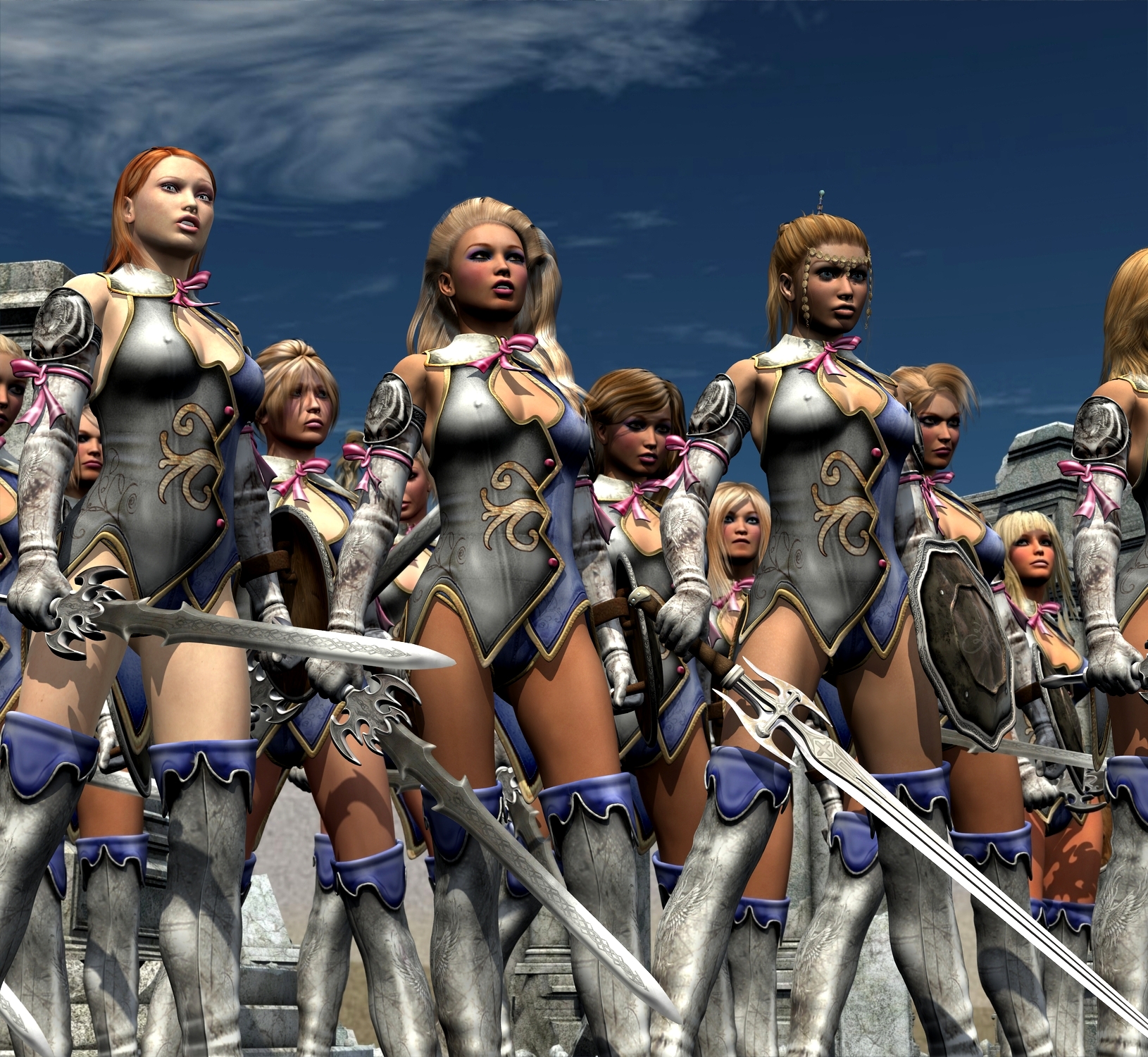 Shield Maidens