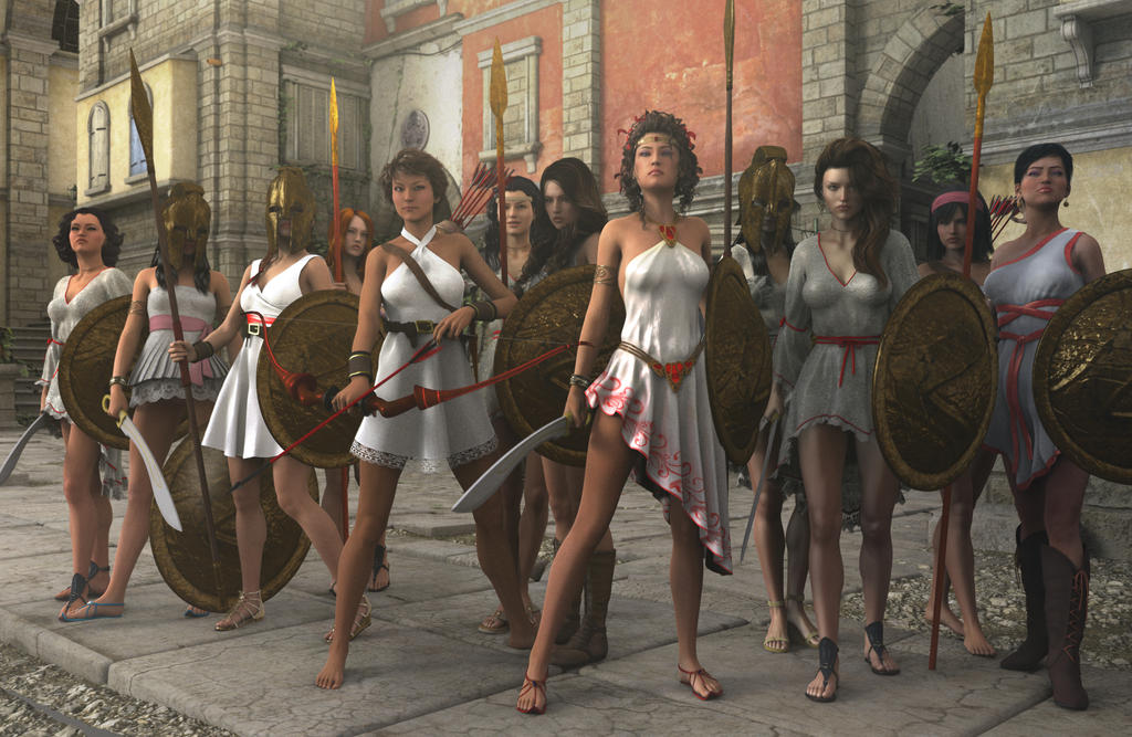 Beware Greeks bearing gifts... by Bodak1984 on DeviantArt