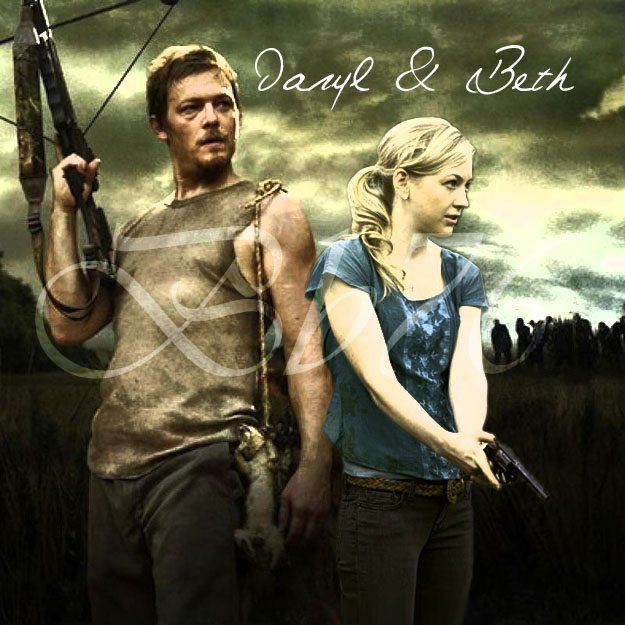 Daryl beth dead walking Daryl Dixon/Beth