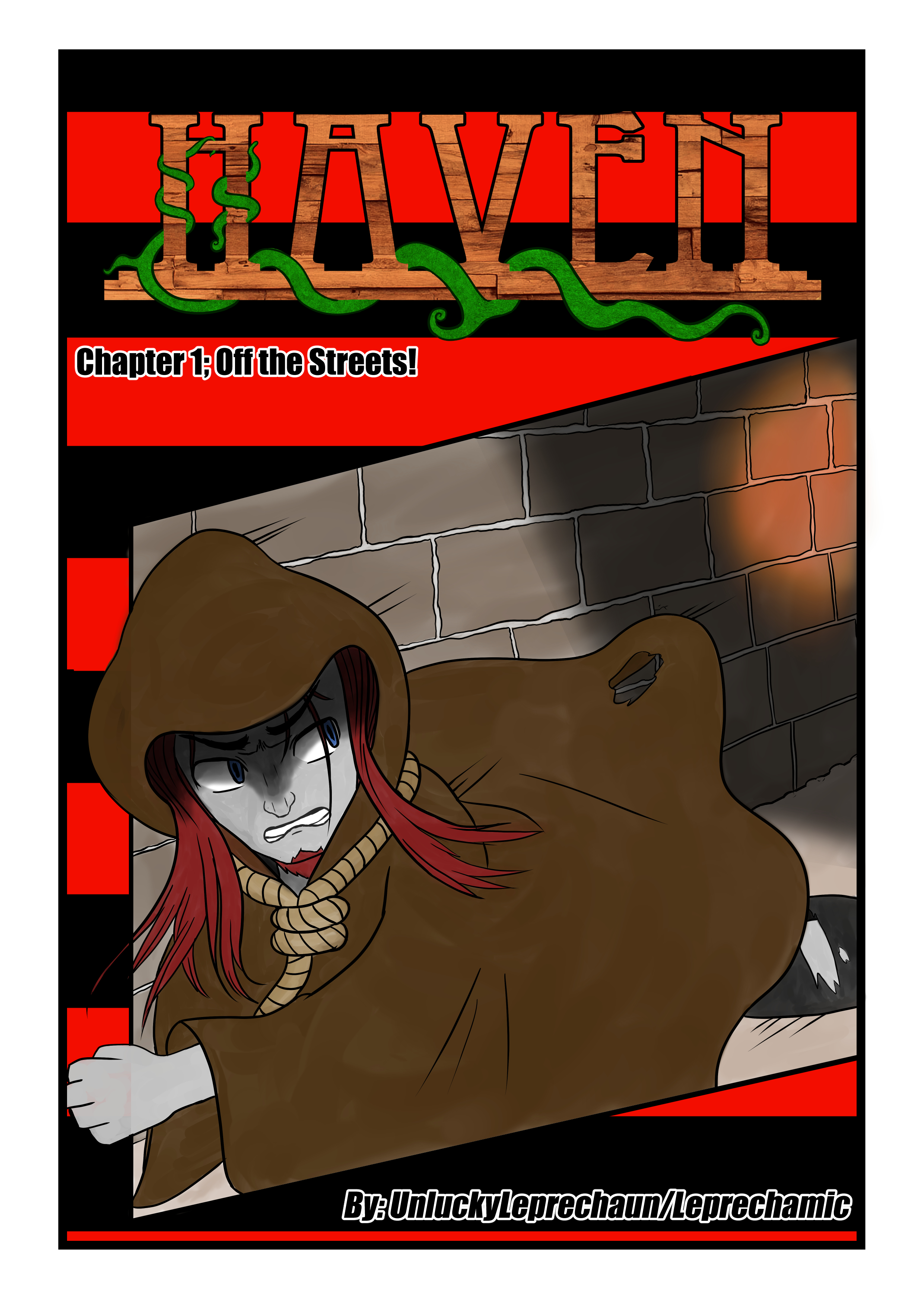 Haven Chapter 1 Cover Page