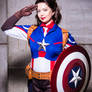 Captain 'Peggy' America