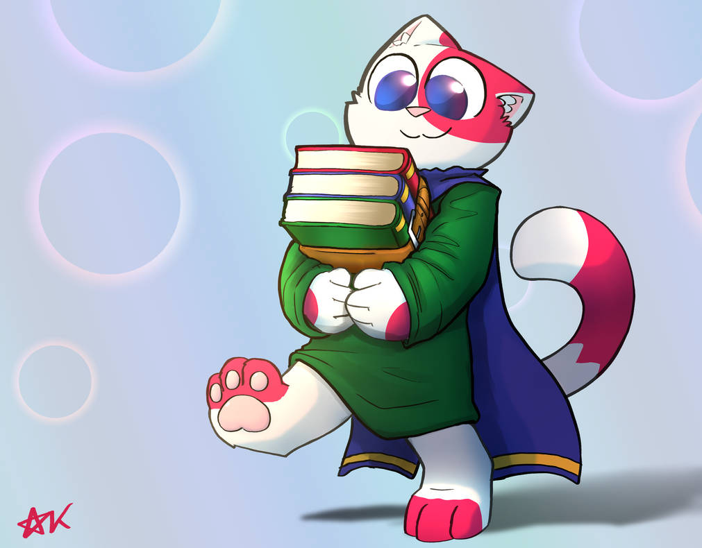 WinRAR cat mascot by KOtsitraeht on DeviantArt