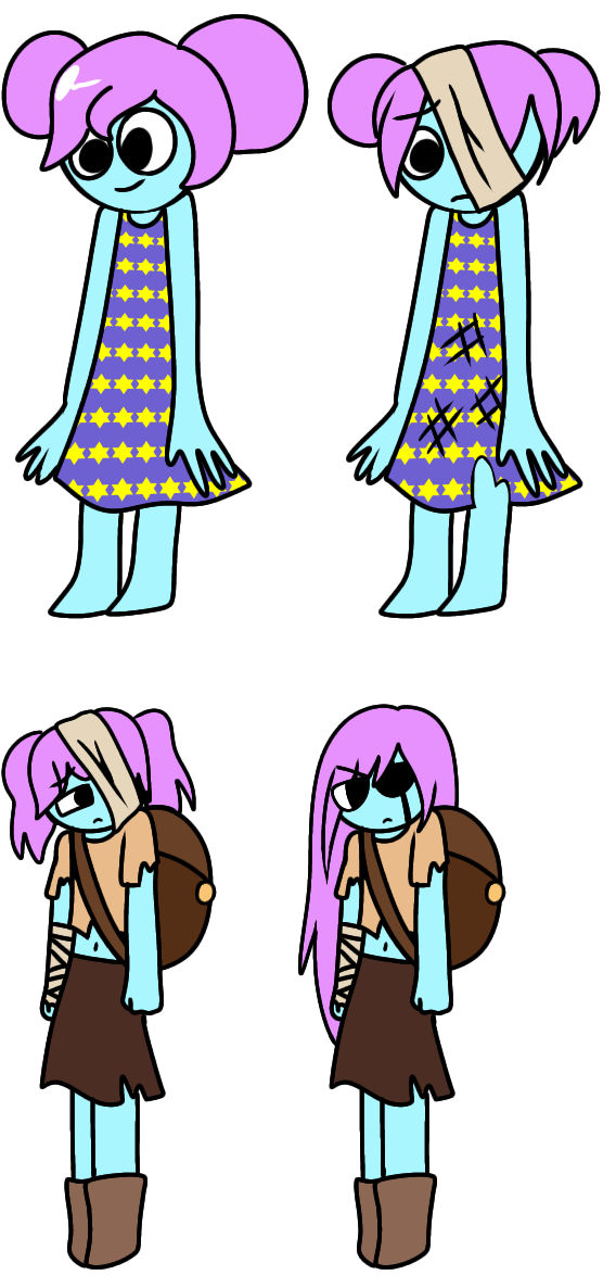Pibby Design Off! by Fopil16 on DeviantArt