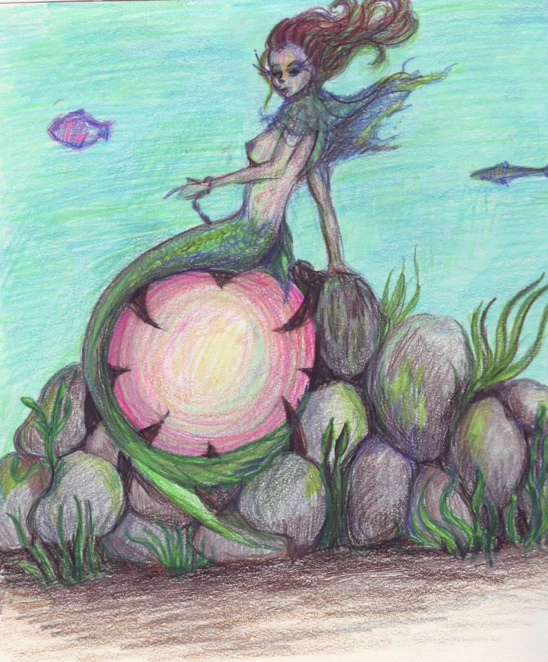 Mermaid lagoon by AdiraRotstein on DeviantArt