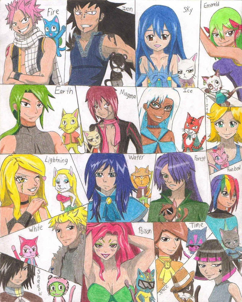 Fairy Tail Arc 10 - Daphne Arc [Filler] AnimeIcon by Zule21 on DeviantArt