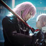 Lightning confronts Marluxia