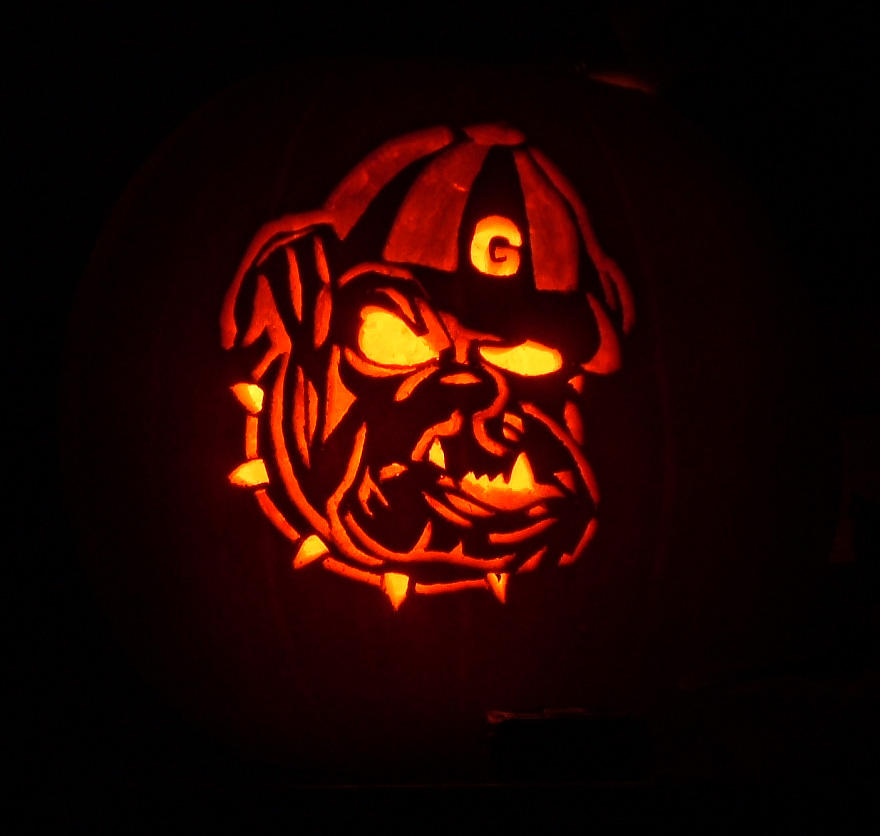 Georgia Bulldog Jack-o-Lantern by LazySlacker on DeviantArt georgia-bulldog-jack-o-lantern-by-lazyslacker-on-deviantart