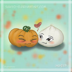 (not)Sad Pumpkin and Baozi