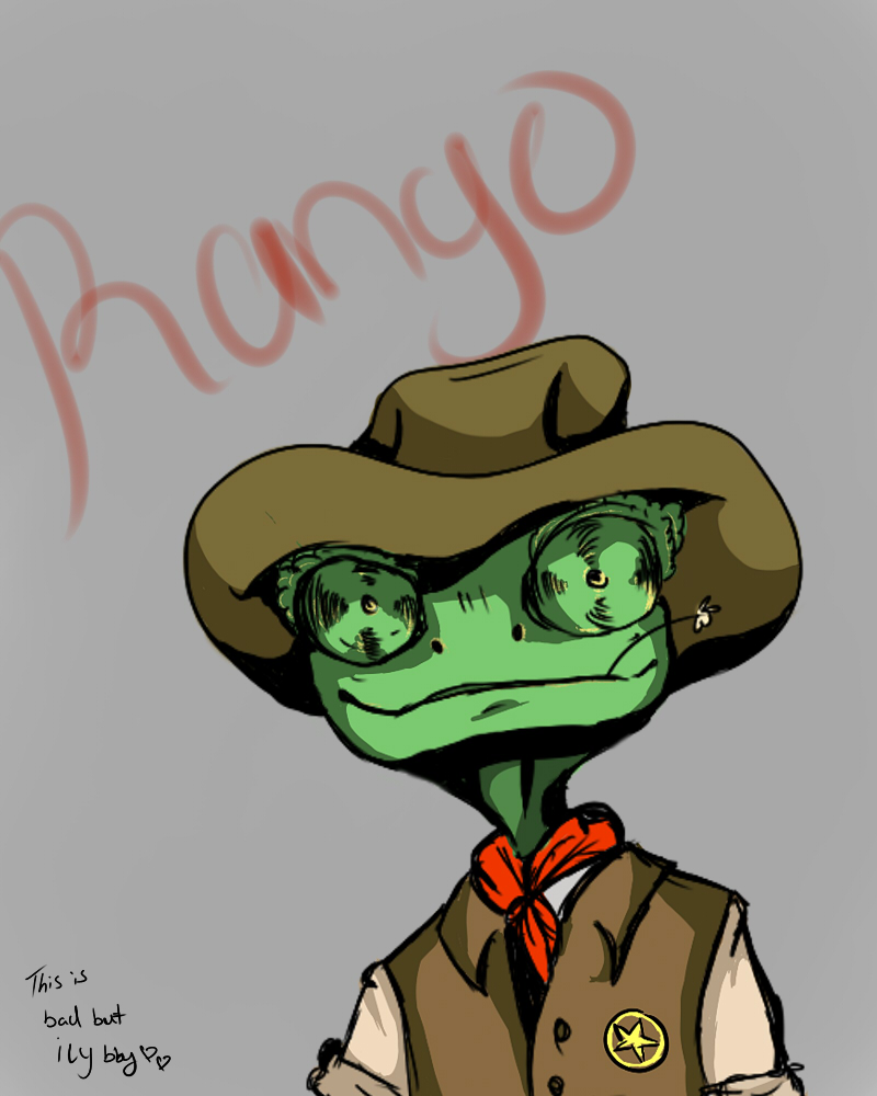 Rango by rerorero03 on DeviantArt