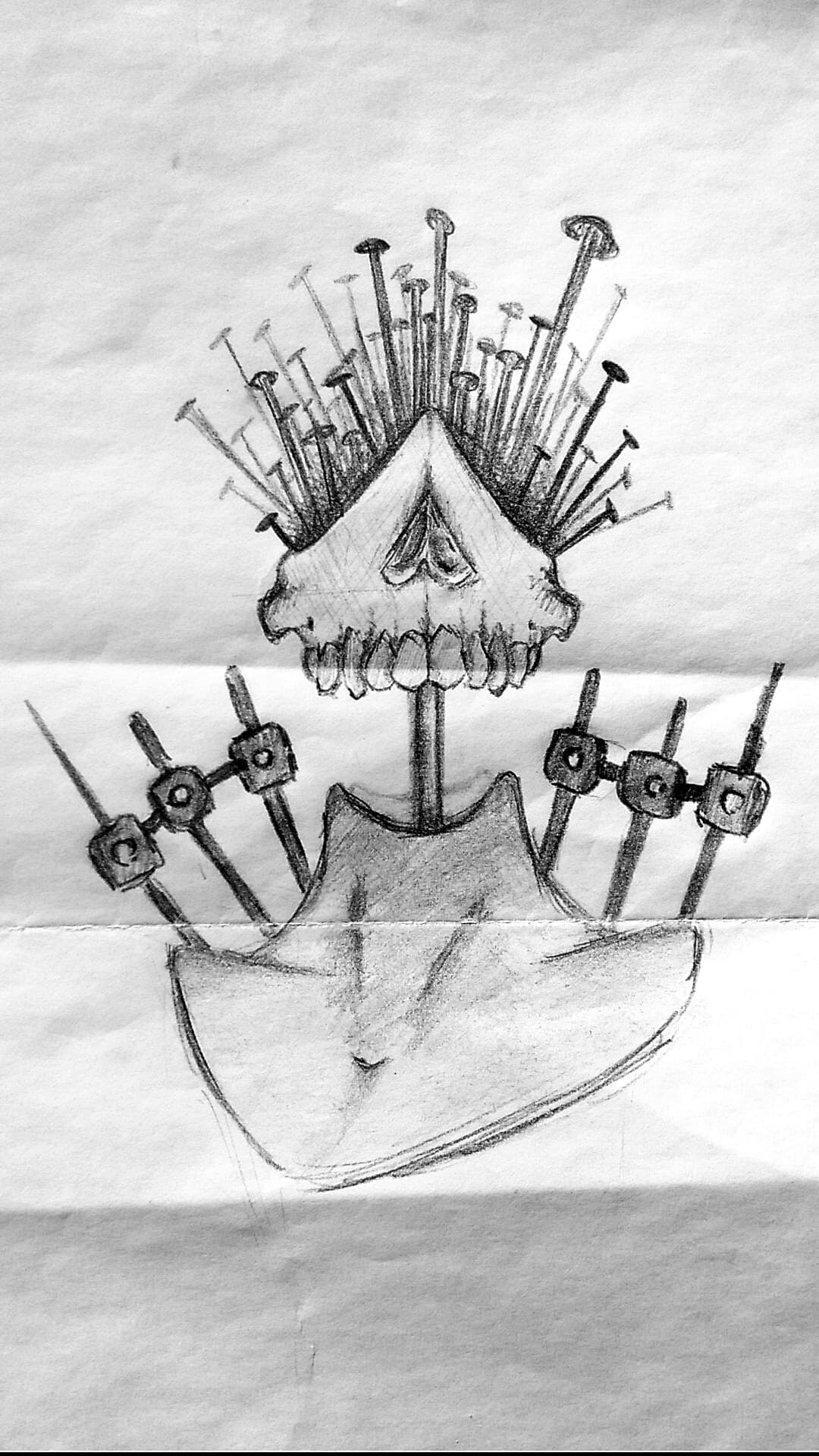 Sculpture sketch by WonderlandOfHarmony on DeviantArt