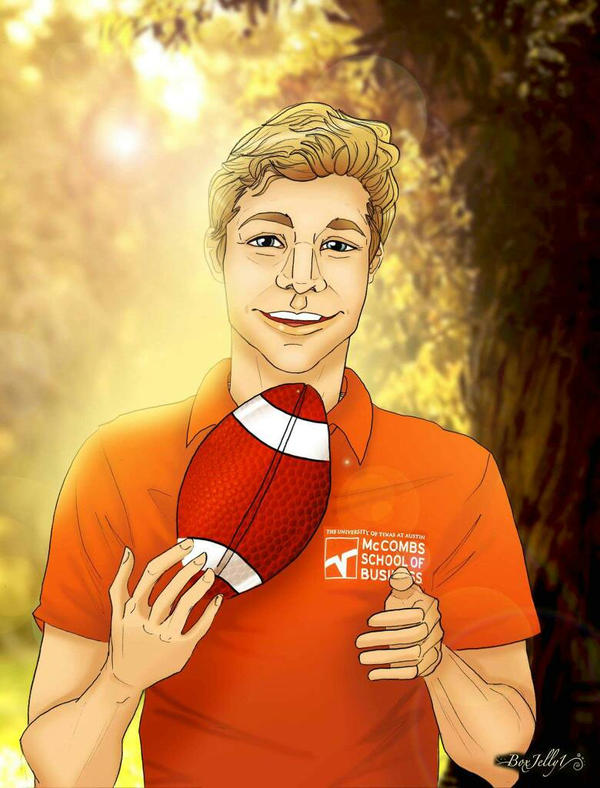 Jon Freeman Deviantart Commission: Jon by Boxjelly1 on DeviantArt