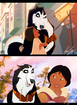 A Dog and His Girl