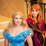 Cinderella and Anna