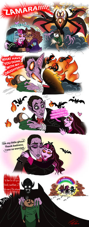 Monster High 2 AU Ending