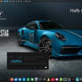 SysMon, Date and Pure (Winamp)